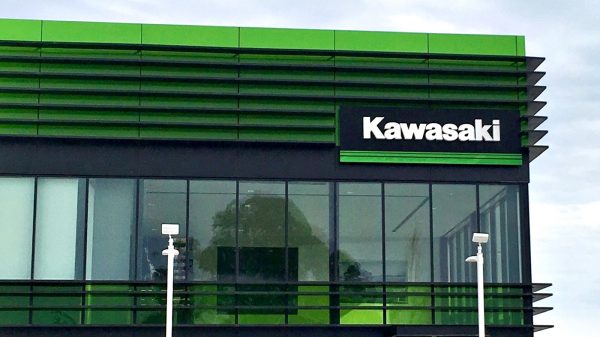 Kantor Kawasaki.