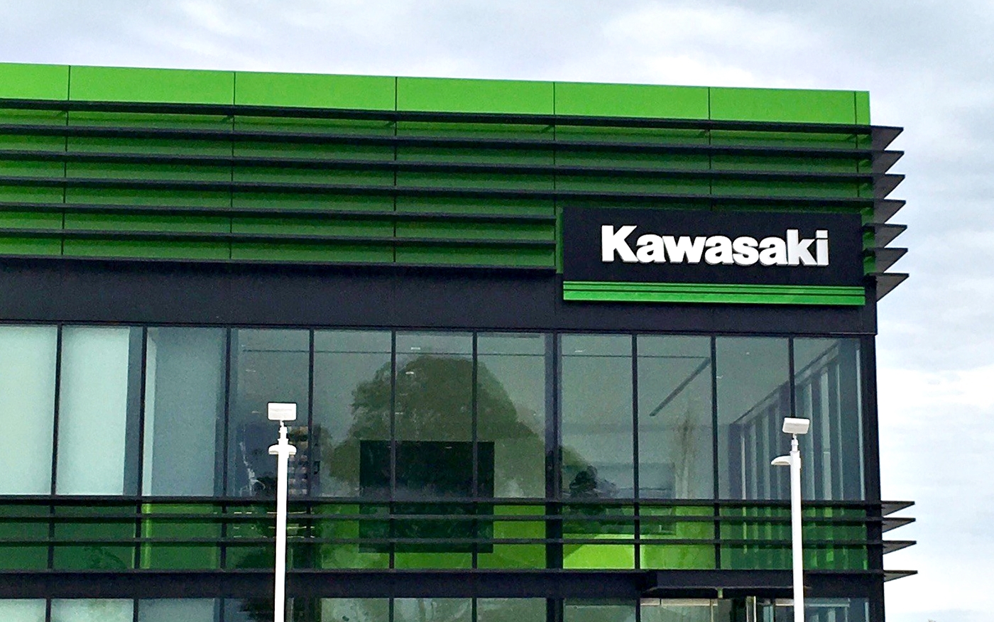 Kantor Kawasaki.