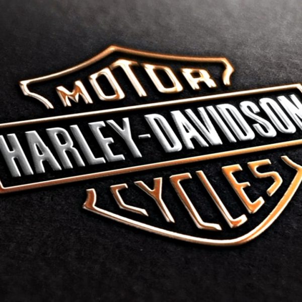 Logo Harley Davidson.