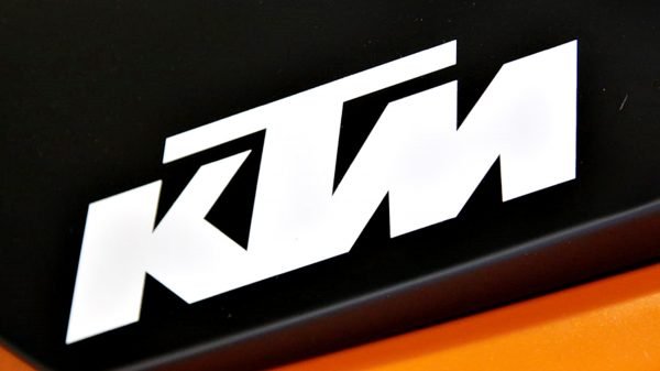 Logo KTM.