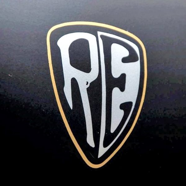 Logo Royal Enfield.