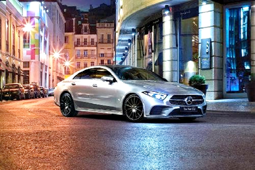 Mercedes Benz CLS-Class. 