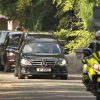 Mercedes-Benz Hearse pembawa peti jenazah Ratu Elizabeth II