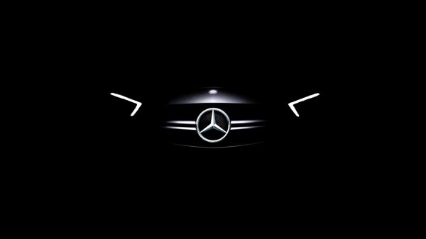 Logo Mercedes -Benz.
