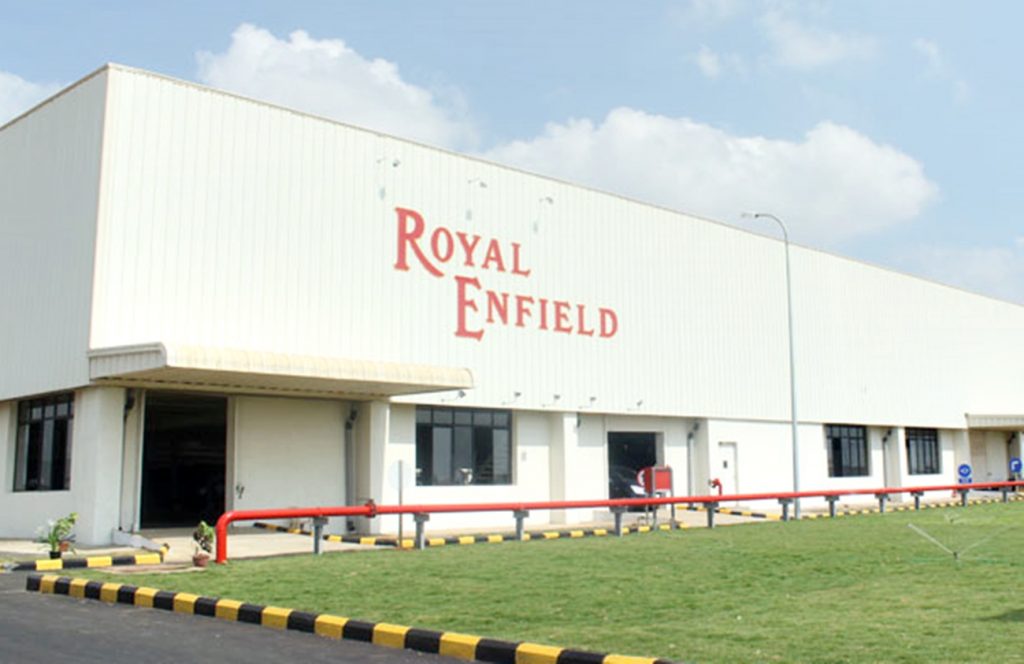 Pabrik Royal Enfield di India