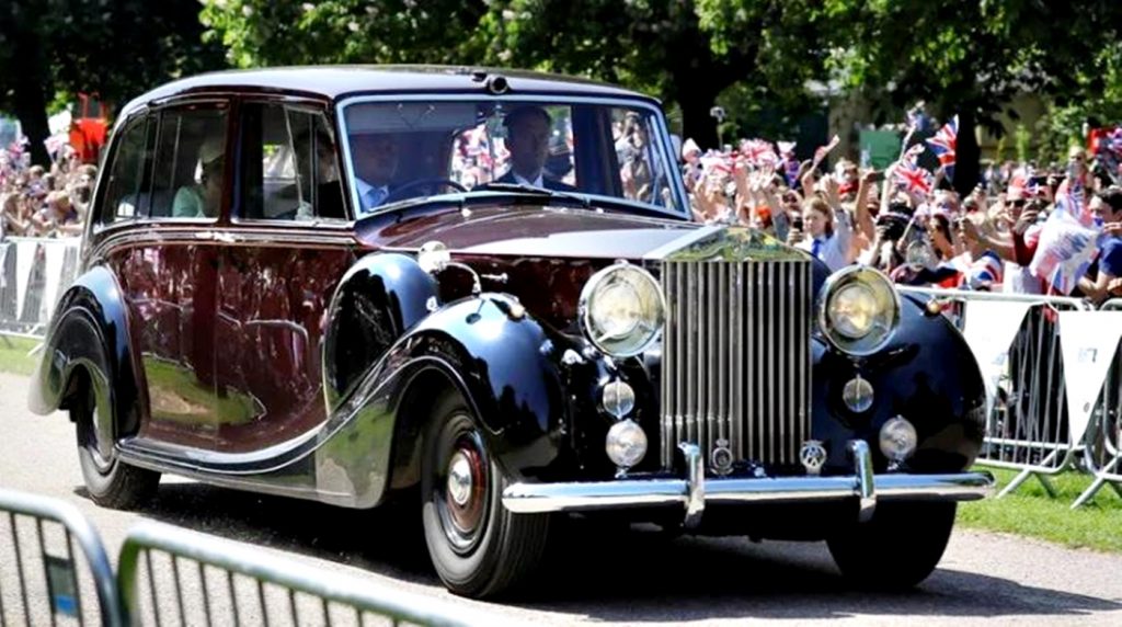 Rolls-Royce Phantom IV. 
