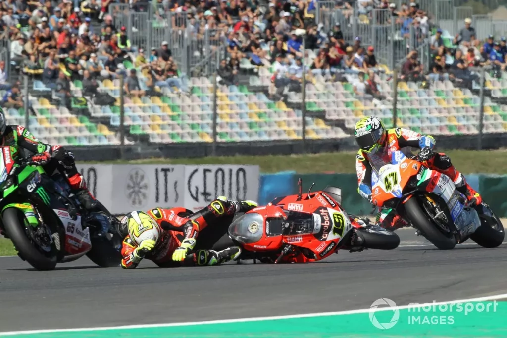 Inilah Rangkuman Hasil Balapan Seri World Superbike Prancis