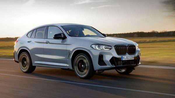 BMW X4 Kemungkinan Akan Digantikan Oleh SUV Listrik BMW iX4