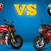 Ducati Streetfighter V4 VS BMW S1000R, Mana Motor 1.000 cc Pilihan Anda?