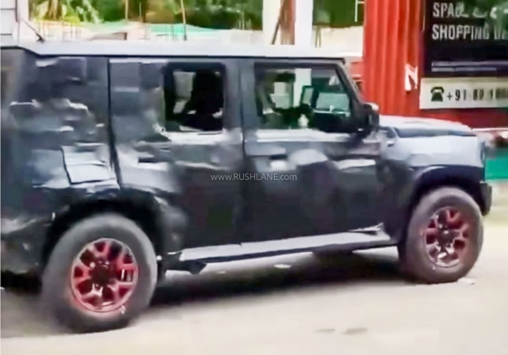 Semakin Mendekati Waktu Peluncuran, Suzuki Jimny 5 Pintu Sedang Tes Jalan Di India