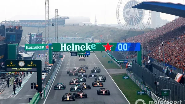 Tampil Dominan, Max Verstappen Tampil Sebagai Pemenang F1 GP Belanda 2022