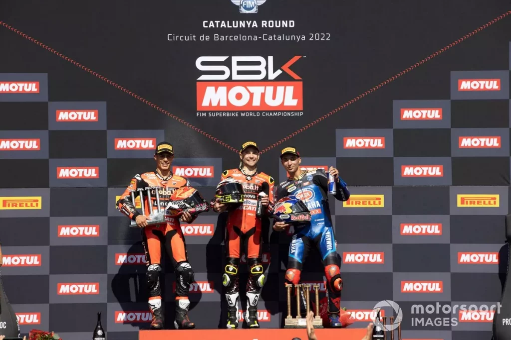 Rangkuman Hasil World Superbike Catalunya: Total Dominasi Dari Alvaro Bautista