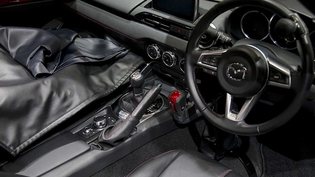 Mazda Menghadirkan MX-5 Miata Dengan Konfigurasi Khusus Untuk Penyandang Disabilitas