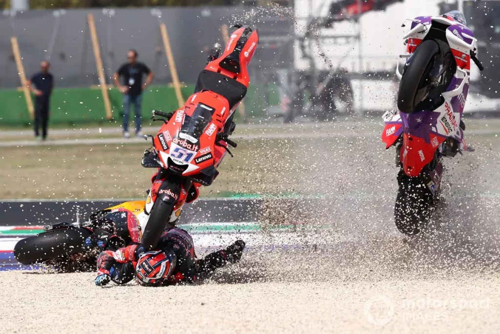 Berlangsung Seru, Francesco Bagnaia Keluar Sebagai Pemenang MotoGP San Marino 2022
