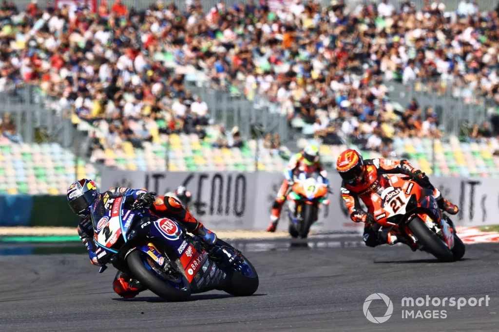 Inilah Rangkuman Hasil Balapan Seri World Superbike Prancis