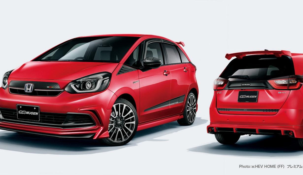 Mugen Menghadirkan Paket Modifikasi Untuk Honda Jazz Facelift 2022