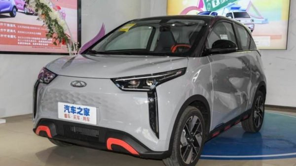 Inilah Chery QQ Generasi Terbaru, Kini Akan Menantang Wuling Air EV