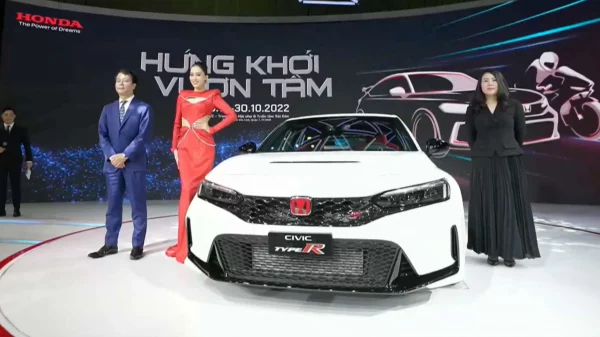 Honda Civic Type R Generasi Terbaru Sudah Hadir Di Asia Tenggara, Ini Negara Pertamanya