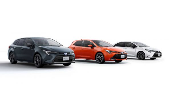 Inilah Wujud Toyota Corolla Facelift Yang Baru Saja Diluncurkan