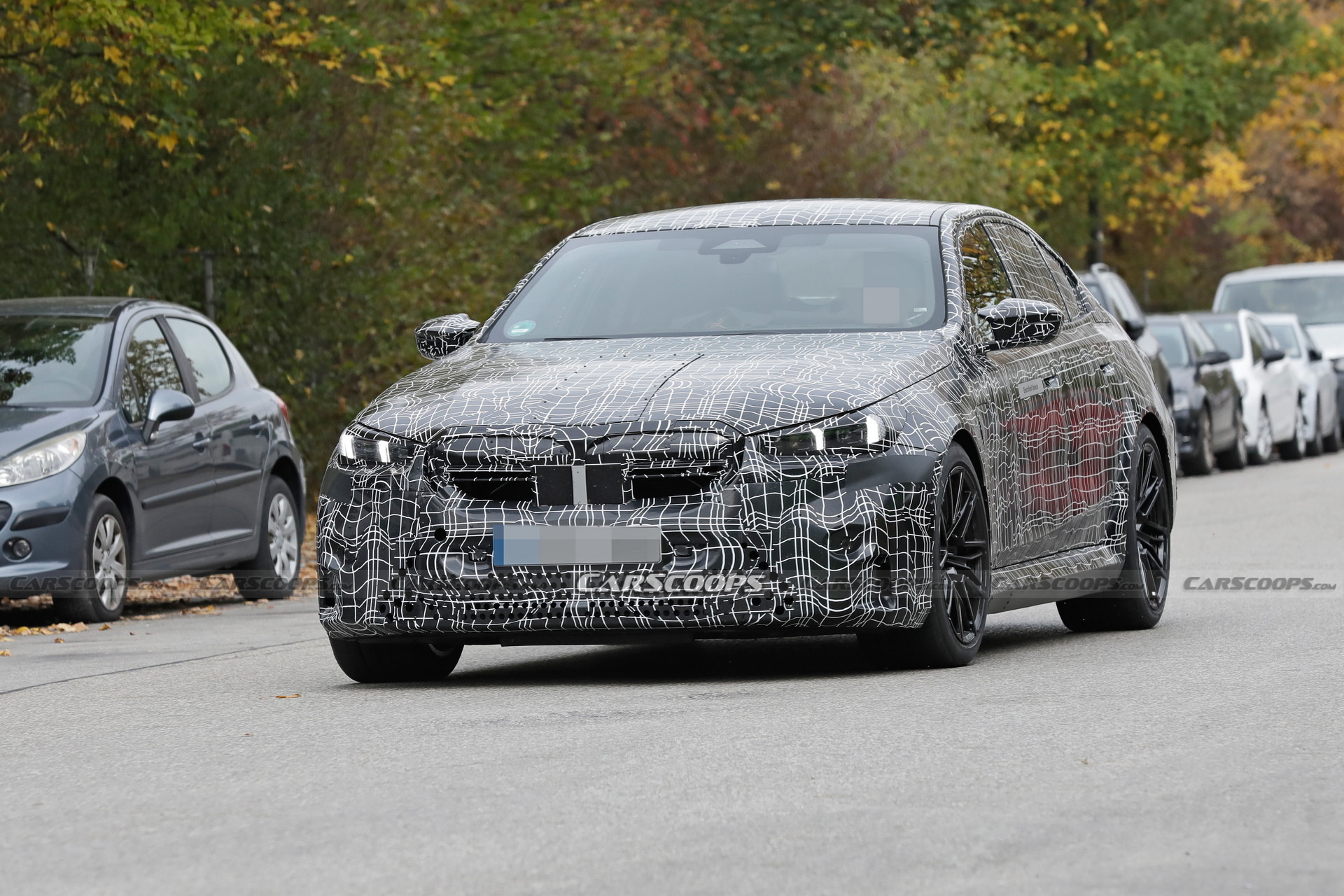 Inilah Bocoran BMW M5 Hybrid Generasi Terbaru