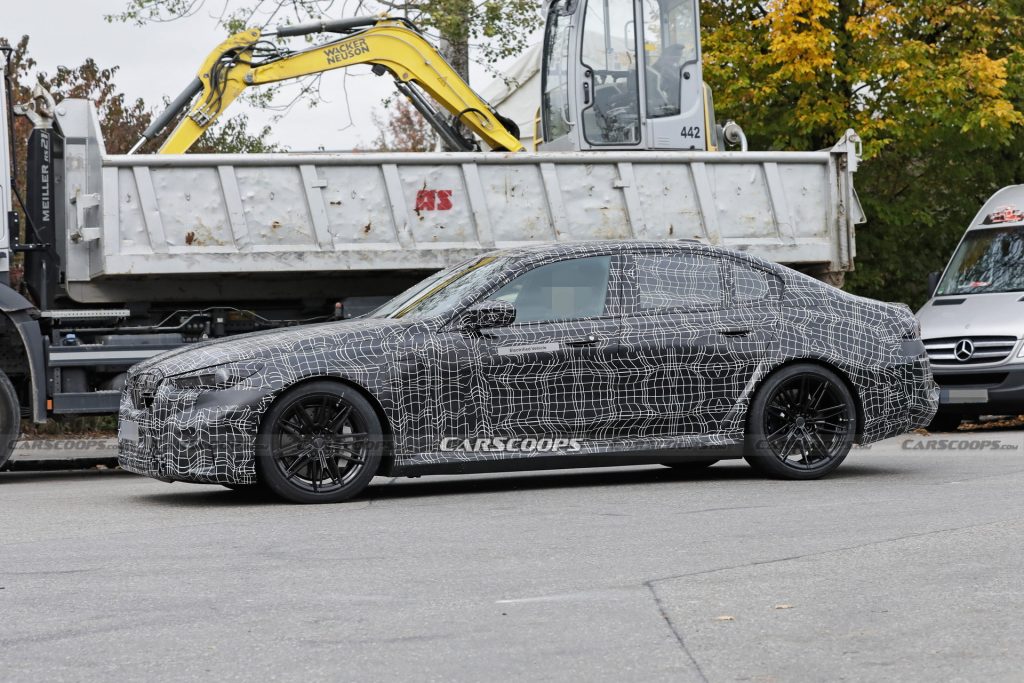 Inilah Bocoran BMW M5 Hybrid Generasi Terbaru