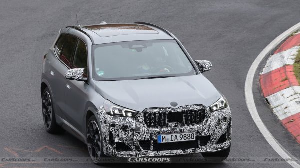 BMW X1 Generasi Terbaru Akan Hadir Dengan Varian M Performance, Seperti Ini Bocorannya