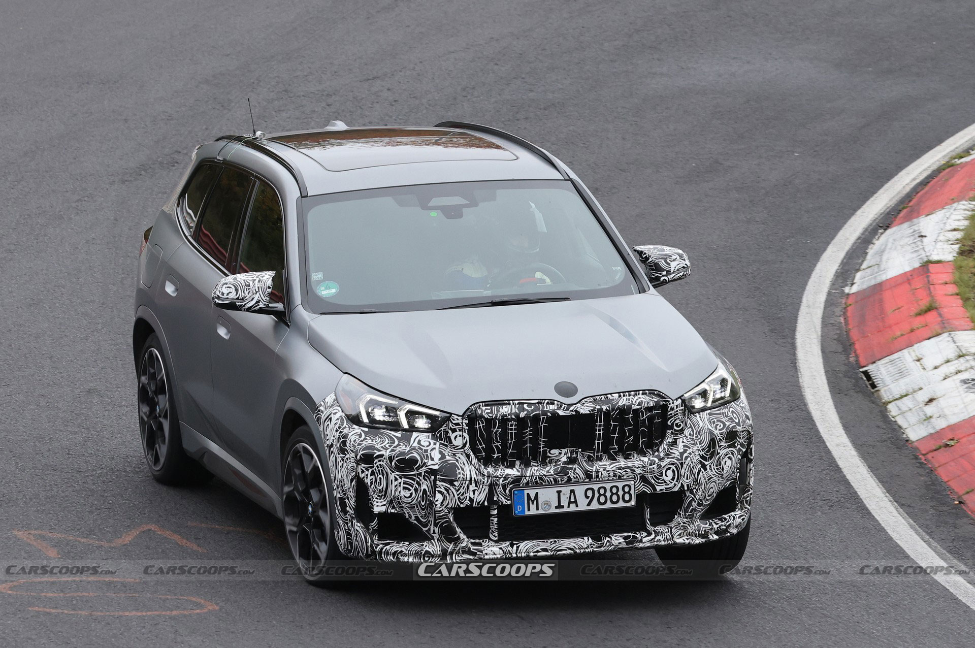 BMW X1 Generasi Terbaru Akan Hadir Dengan Varian M Performance, Seperti Ini Bocorannya