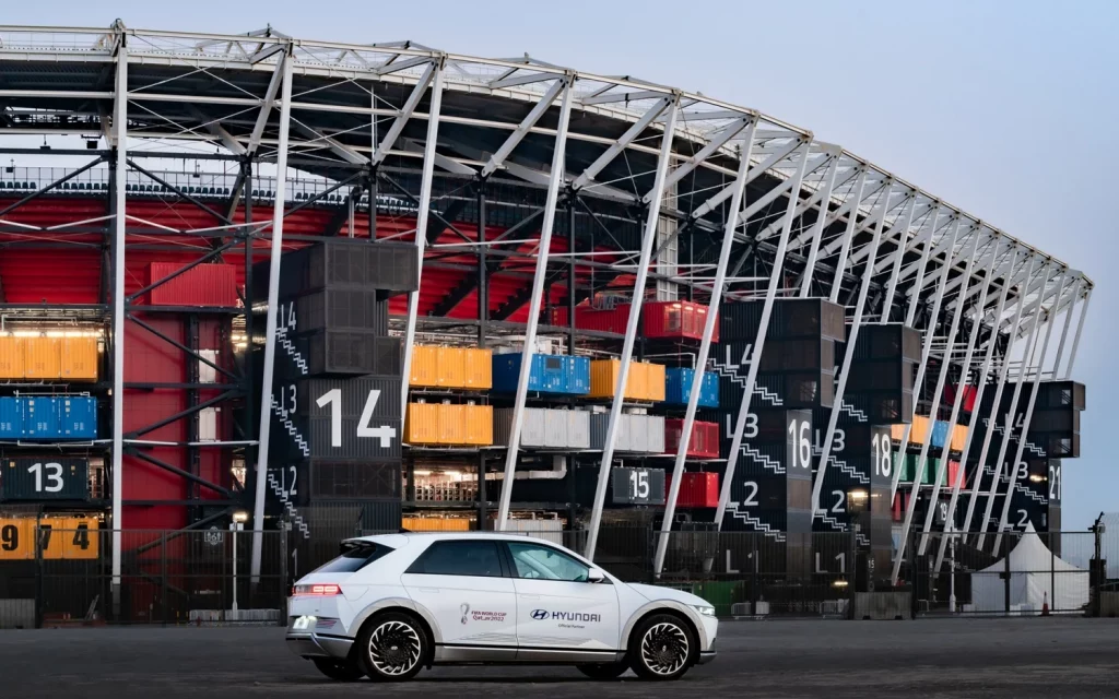 Menyambut Piala Dunia 2022 Qatar, Hyundai Menyiapkan Kendaraan Resmi Berupa Kendaraan Ramah Lingkungan
