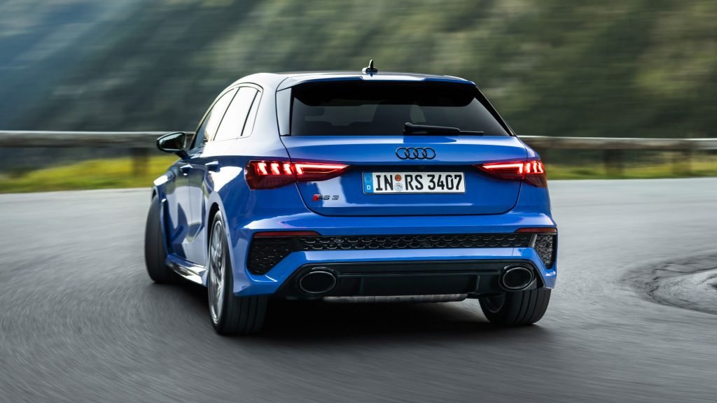 Inilah Audi RS3 Perfoarmce Edition, Hanya Tersedia 300 Unit Diseluruh Dunia!