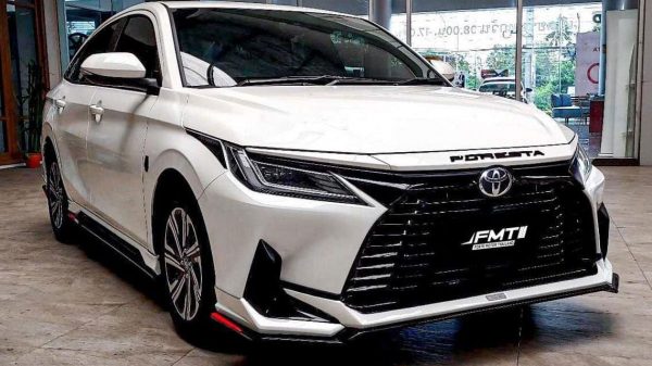 Siam Bodykit Menghadirkan Paket Modifikasi Untuk Toyota Vios Generasi Terbaru