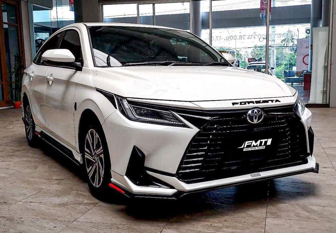 Siam Bodykit Menghadirkan Paket Modifikasi Untuk Toyota Vios Generasi Terbaru