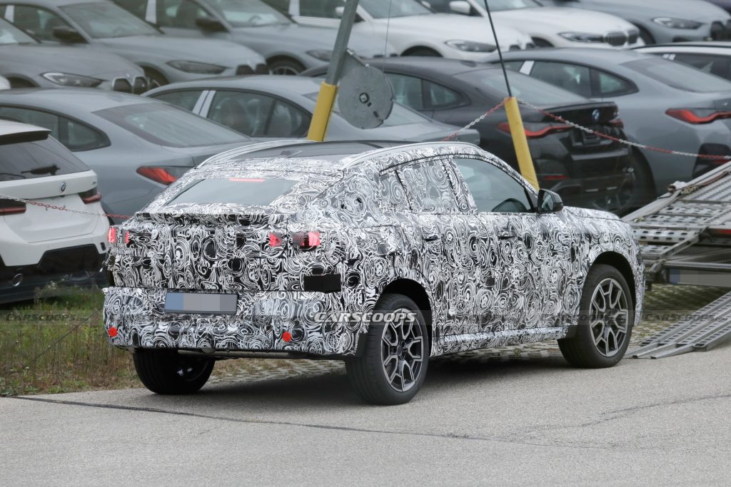 Inilah Bocoran Generasi Terbaru BMW X2, Semakin Menjadi SUV Coupe