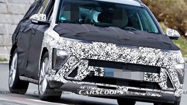 Bocoran Hyundai Kona yang beredar.