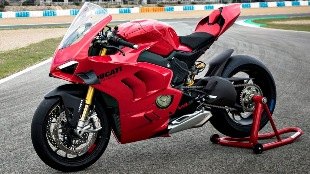 harga motor Ducati Panigale V4 S.