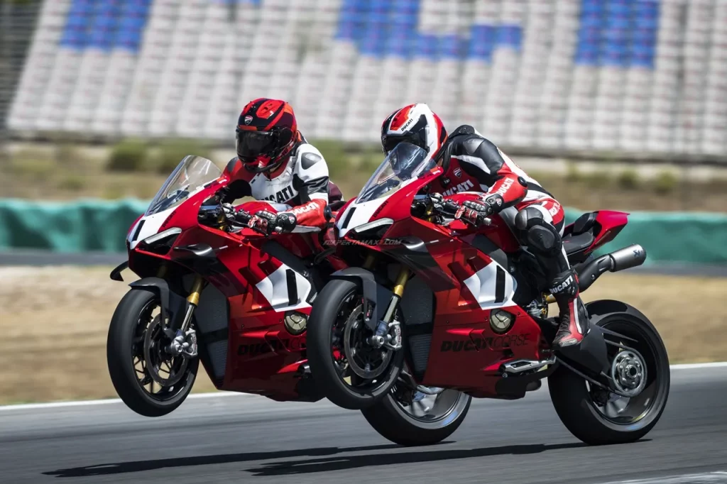 Inilah Ducati Panigale V4 R 2023 Terbaru, Motor Superbike Dengan Teknologi MotoGP