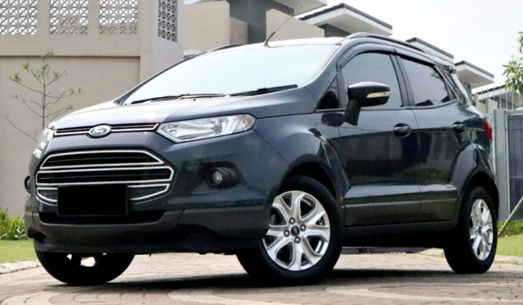 Ford Ecosport Trend tahun 2014. 