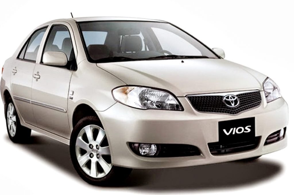 Generasi 1 Toyota Vios. 