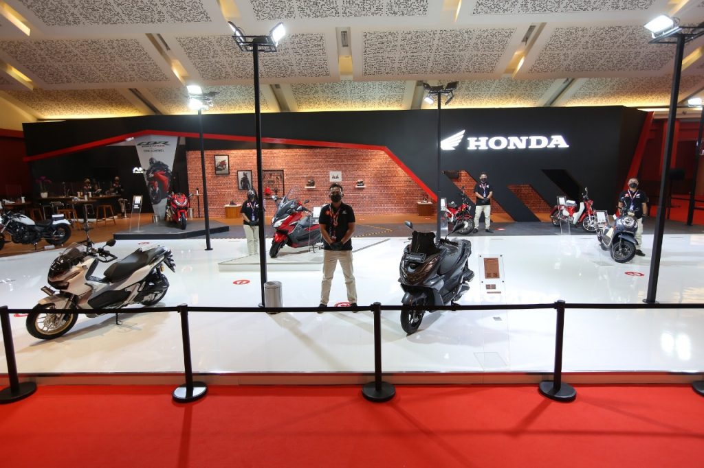 Honda Akan Menghadirkan Sepeda Motor Dengan Bahan Bakar Flexi