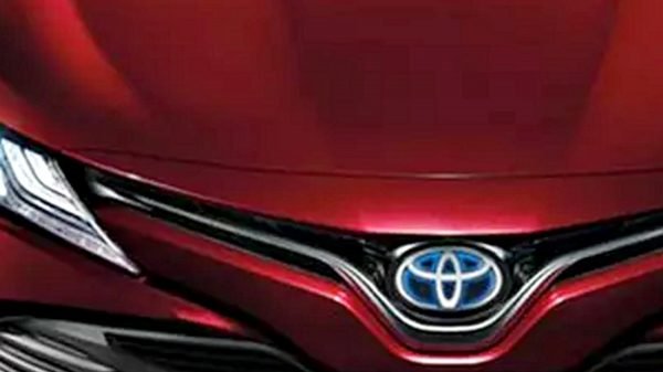 Ilustrasi mobil Toyota.