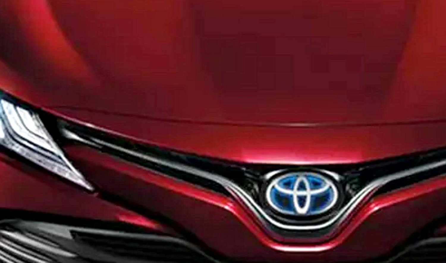 Ilustrasi mobil Toyota.