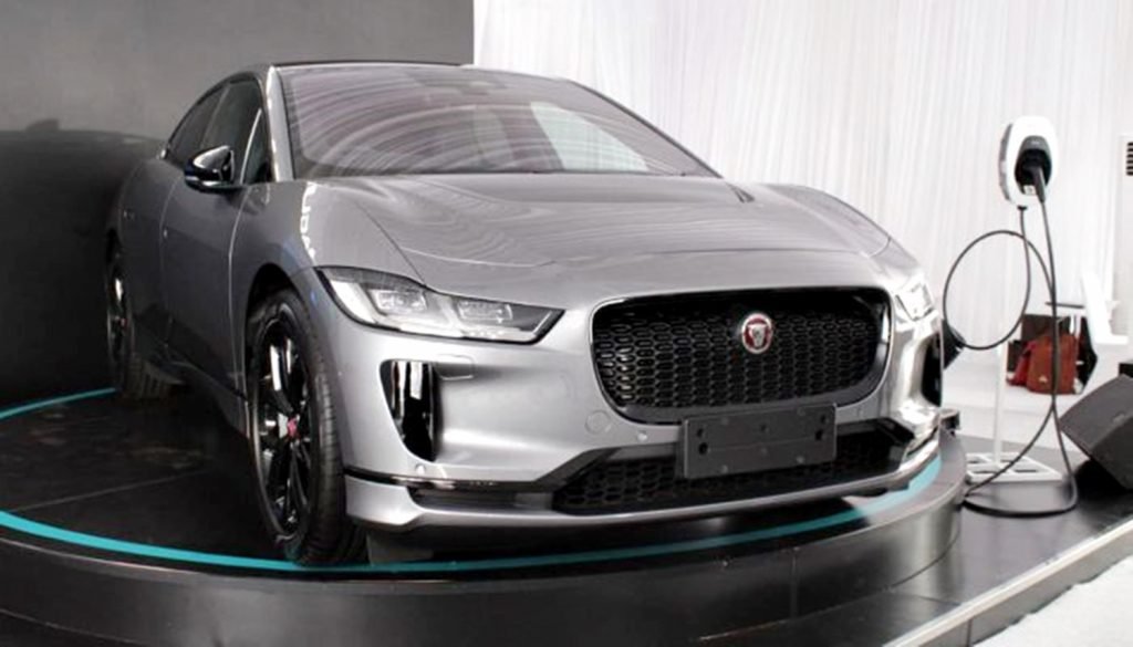 Jaguar I-PACE. 