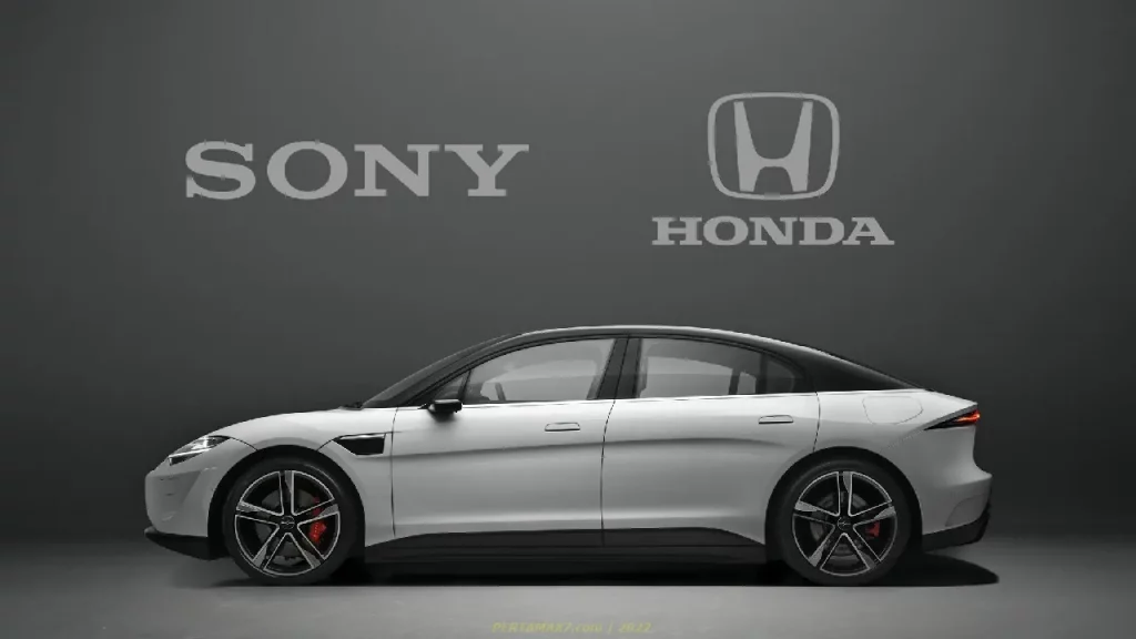 Mobil Listrik Kerjasama Honda Dan Sony Siap Dipasarkan Ditahun 2026