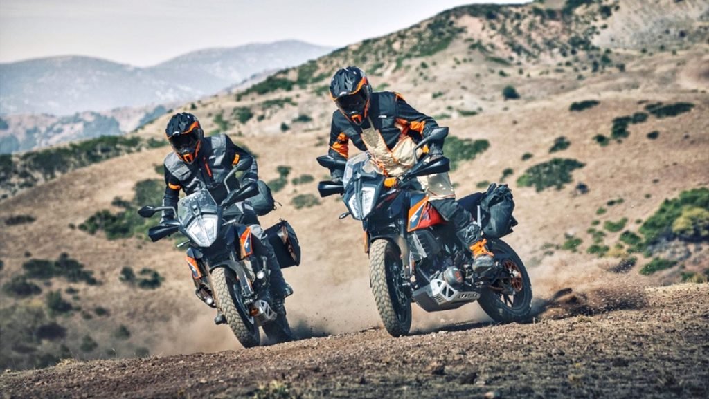 KTM 390 Adventure. 