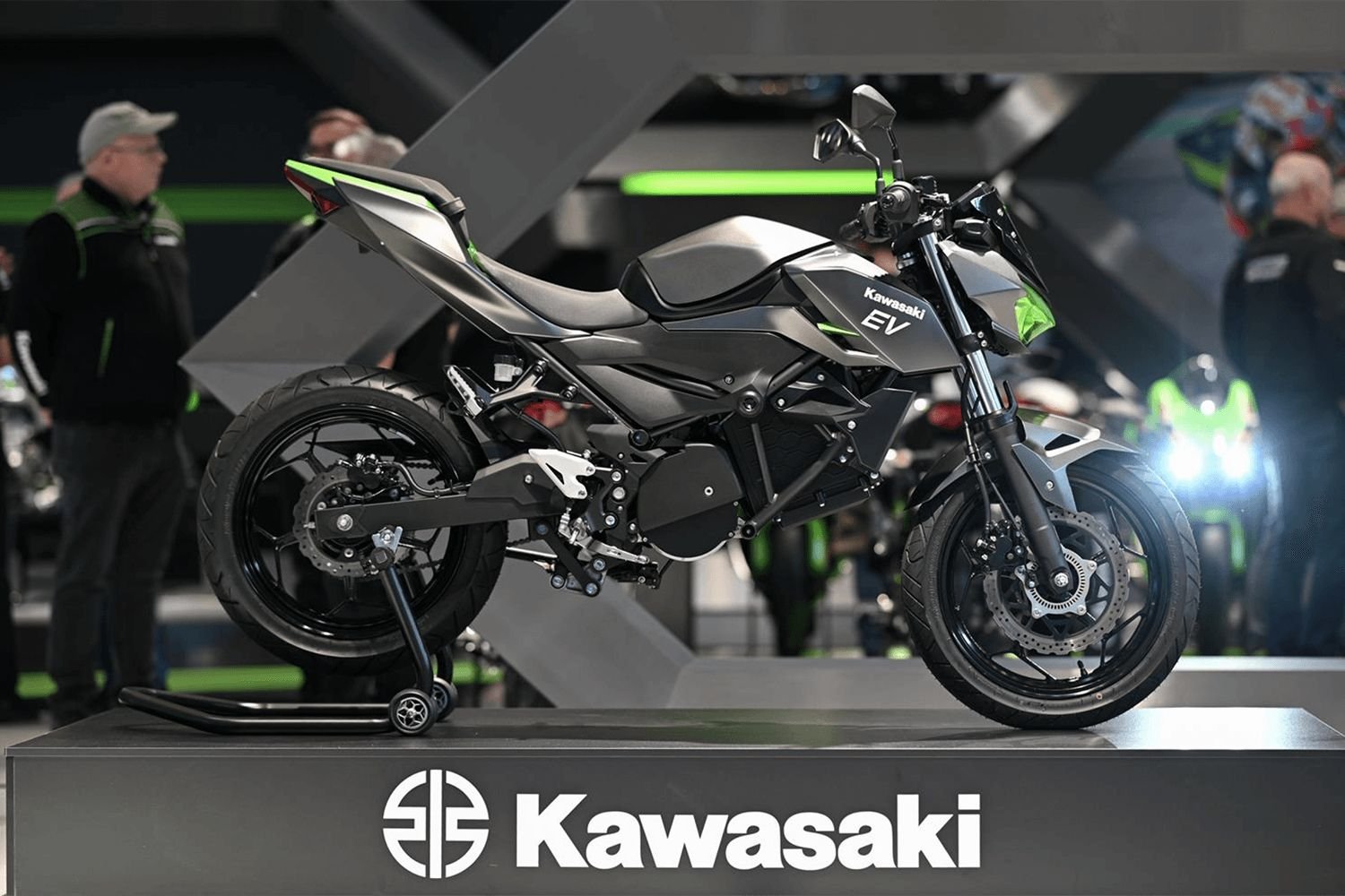 Inilah Protipe Motor Listrik Konsep Dari Kawasaki, Siap Diluncurkan Di Akhir Tahun Ini