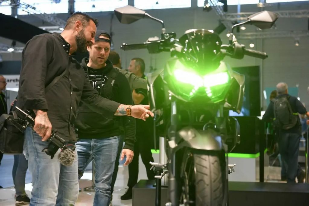 Inilah Protipe Motor Listrik Konsep Dari Kawasaki, Siap Diluncurkan Di Akhir Tahun Ini