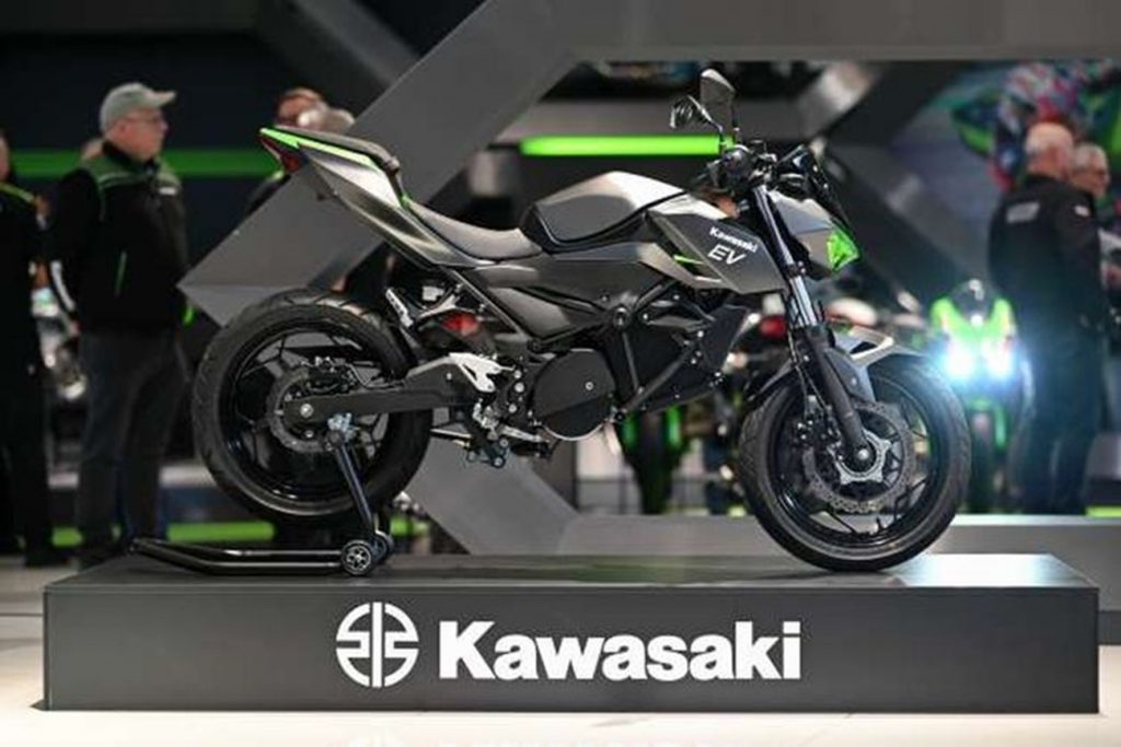 Kawasaki EV.