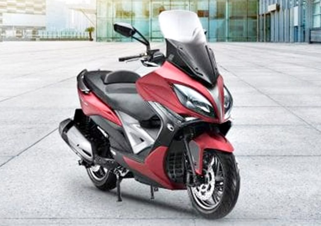 Kymco Xciting 400i.