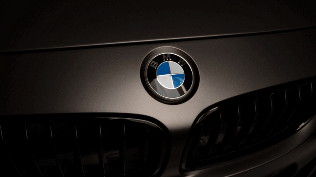 Logo BMW.
