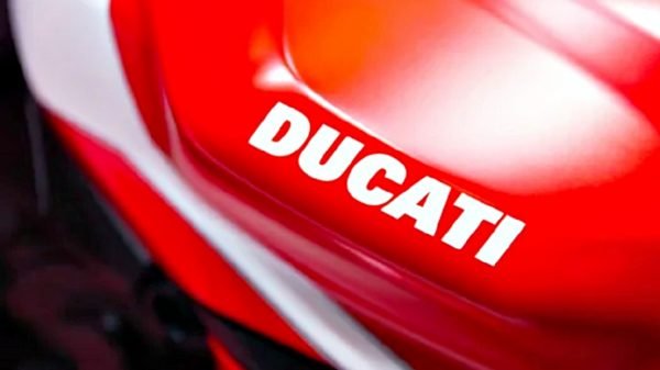 Logo Ducati.