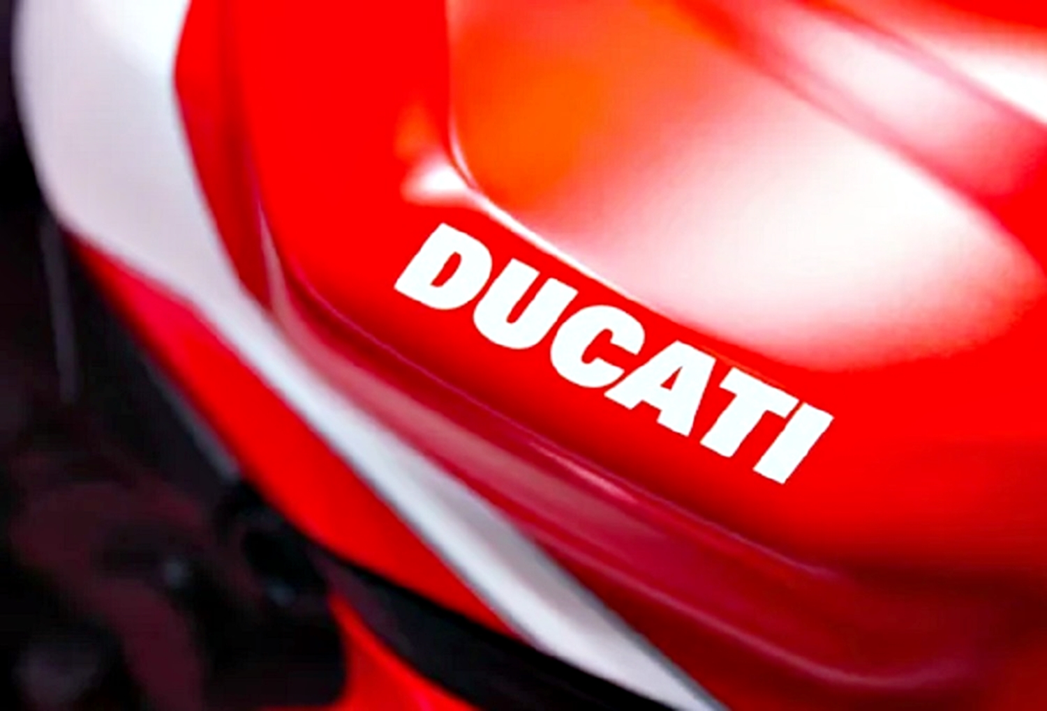 Logo Ducati.